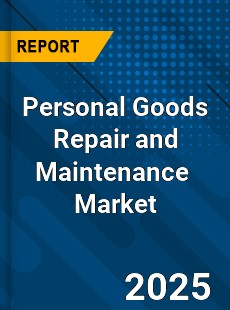 Personal Goods Repair and Maintenance Global and China Top Players Market