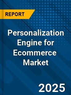 Personalization Engine for Ecommerce Global and China Top Players Market