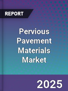 Global Pervious Pavement Materials Market