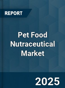 Global Pet Food Nutraceutical Market