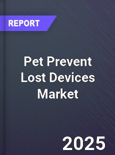 Global Pet Prevent Lost Devices Market