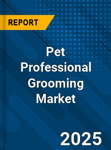 Pet Professional Grooming Market
