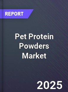 Global Pet Protein Powders Market