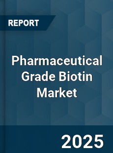 Global Pharmaceutical Grade Biotin Market