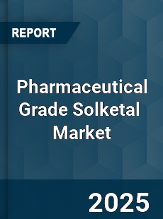 Pharmaceutical Grade Solketal Market