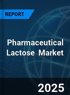Global Pharmaceutical Lactose Professional Survey Report