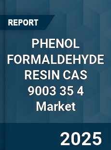 Global PHENOL FORMALDEHYDE RESIN CAS 9003 35 4 Industry