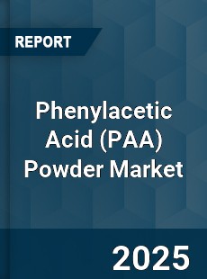 Phenylacetic Acid Powder Market