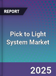 Global Pick to Light System Market