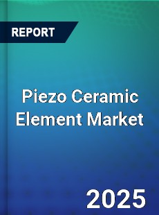 Global Piezo Ceramic Element Market