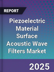 Piezoelectric Material Surface Acoustic Wave Filters Market