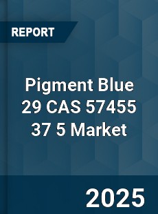 Global Pigment Blue 29 CAS 57455 37 5 Industry