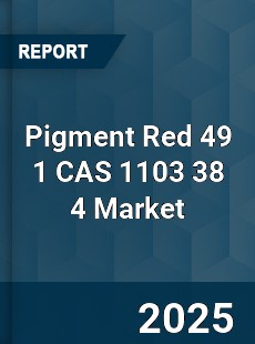 Global Pigment Red 49 1 CAS 1103 38 4 Industry