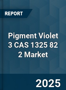 Global Pigment Violet 3 CAS 1325 82 2 Industry