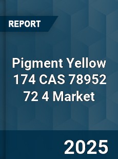 Global Pigment Yellow 174 CAS 78952 72 4 Industry