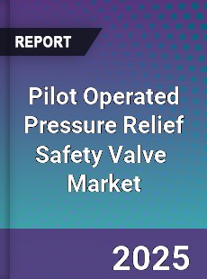 Global Pilot Operated Pressure Relief Safety Valve Industry