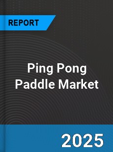 Ping Pong Paddle Global Market