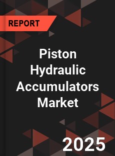 Global Piston Hydraulic Accumulators Industry