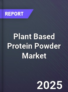 Plant Based Protein Powder Global Market