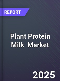 Plant Protein Milk Global and China Top Players Market