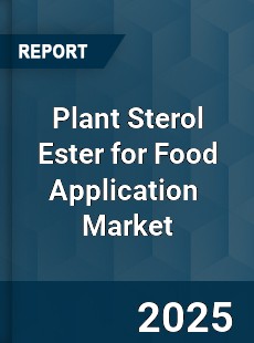 Global Plant Sterol Ester for Food Application Market