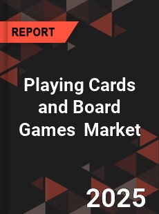 Global Playing Cards and Board Games Market