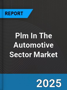 Global Plm In The Automotive Sector Market