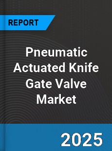 Global Pneumatic Actuated Knife Gate Valve Market