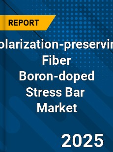 Global Polarization preserving Fiber Boron doped Stress Bar Industry