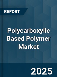 COVID 19 Outbreak Global Polycarboxylic Based Polymer Industry