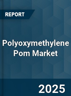 Worldwide Polyoxymethylene Pom Market