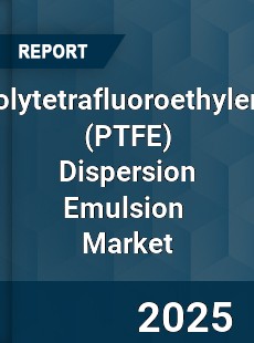 Polytetrafluoroethylene Dispersion Emulsion Global and China Top Players Market