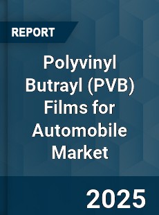 Global Polyvinyl Butrayl Films for Automobile Industry