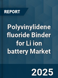 Polyvinylidene fluoride Binder for Li ion battery Market