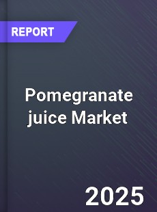 Global Pomegranate juice Market
