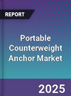 Portable Counterweight Anchor Market