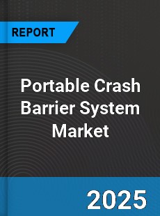 Portable Crash Barrier System Global and China Top Players Market