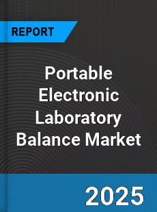 Global Portable Electronic Laboratory Balance Market