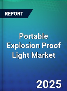 Portable Explosion Proof Light Global and China Top Players Market