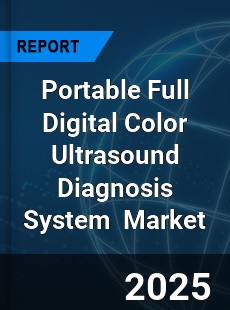 Global Portable Full Digital Color Ultrasound Diagnosis System Industry