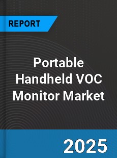 Global Portable Handheld VOC Monitor Market