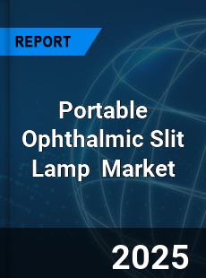 Global Portable Ophthalmic Slit Lamp Industry