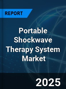 Global Portable Shockwave Therapy System Industry