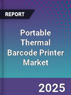 Portable Thermal Barcode Printer Market