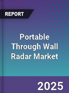 Portable Through Wall Radar Market