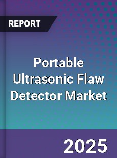 Global Portable Ultrasonic Flaw Detector Market
