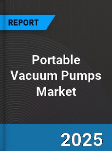 Global Portable Vacuum Pumps Market