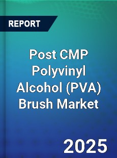 Post CMP Polyvinyl Alcohol Brush Global and China Top Players Market