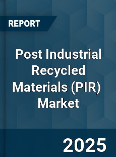 Global Post Industrial Recycled Materials Industry