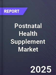 Worldwide Postnatal Health Supplement Market